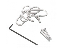 Люк уличный Drago 100 400*400 с заполняемой крышкой