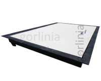 Напольный люк Булат 1100пх800 утепленный модель Бюджет