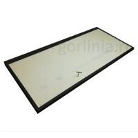 Люк АМО-Эл 1900п*900 с электроприводом напольный на пульте управления